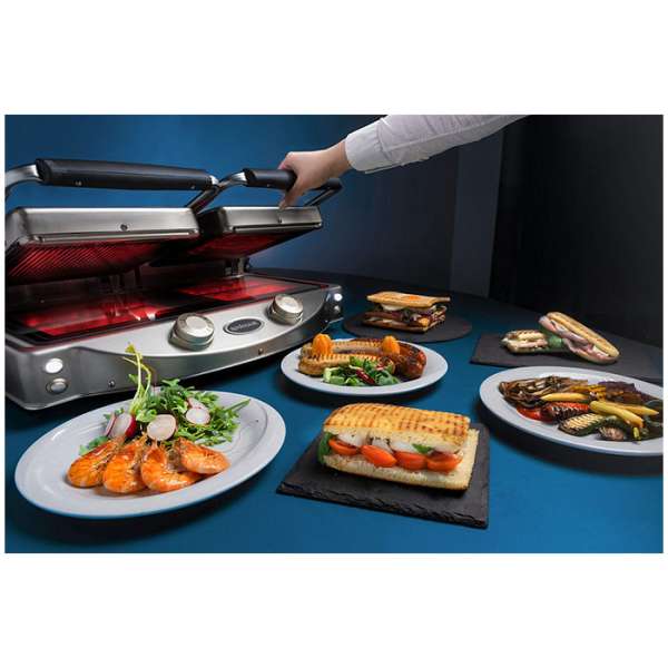Гриль контактный керамический Spidocook Spidoglass SP020P